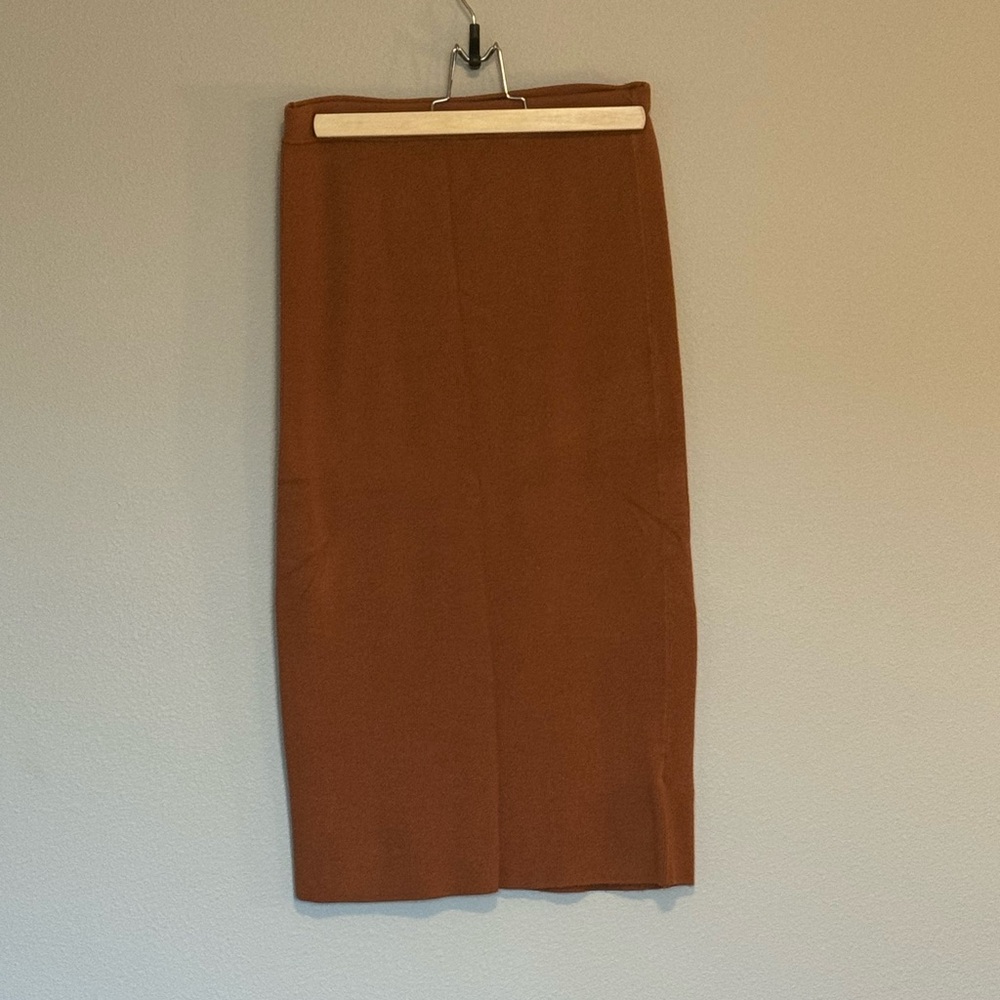 Jcrew sweater pencil skirt